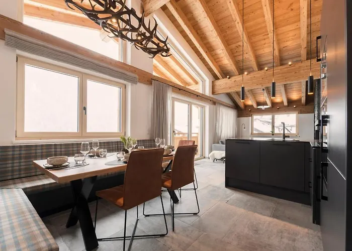 Апартаменты Moose Санкт-Антон-ам-Арльберг