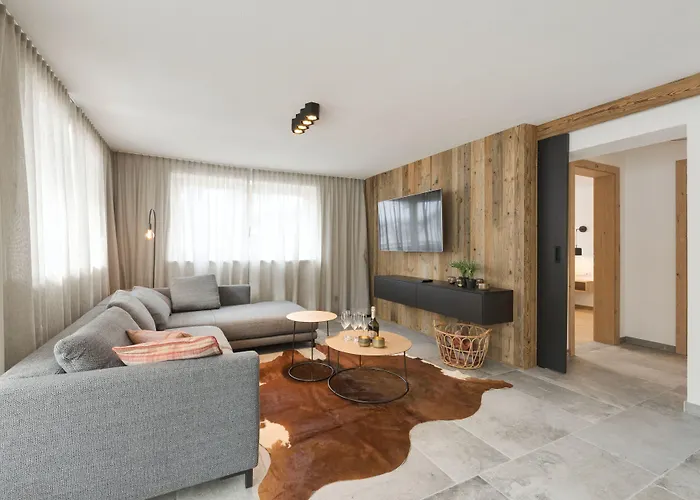 Апартаменты Moose Санкт-Антон-ам-Арльберг