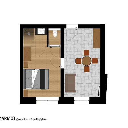 Apartman Moose *