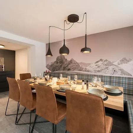 Apartman Moose Sankt Anton am Arlberg
